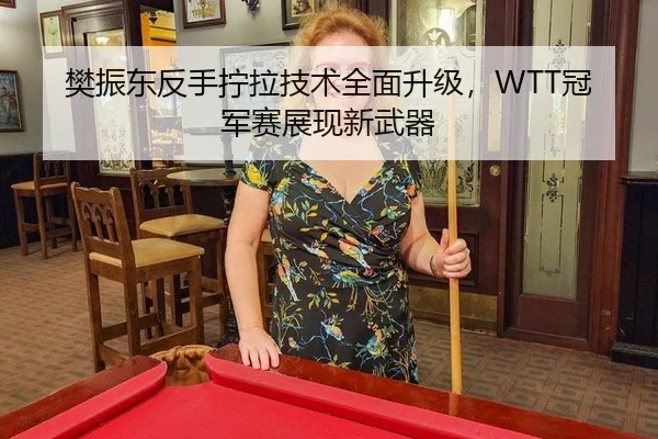 樊振东反手拧拉技术全面升级，WTT冠军赛展现新武器