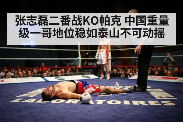 张志磊二番战KO帕克 中国重量级一哥地位稳如泰山不可动摇